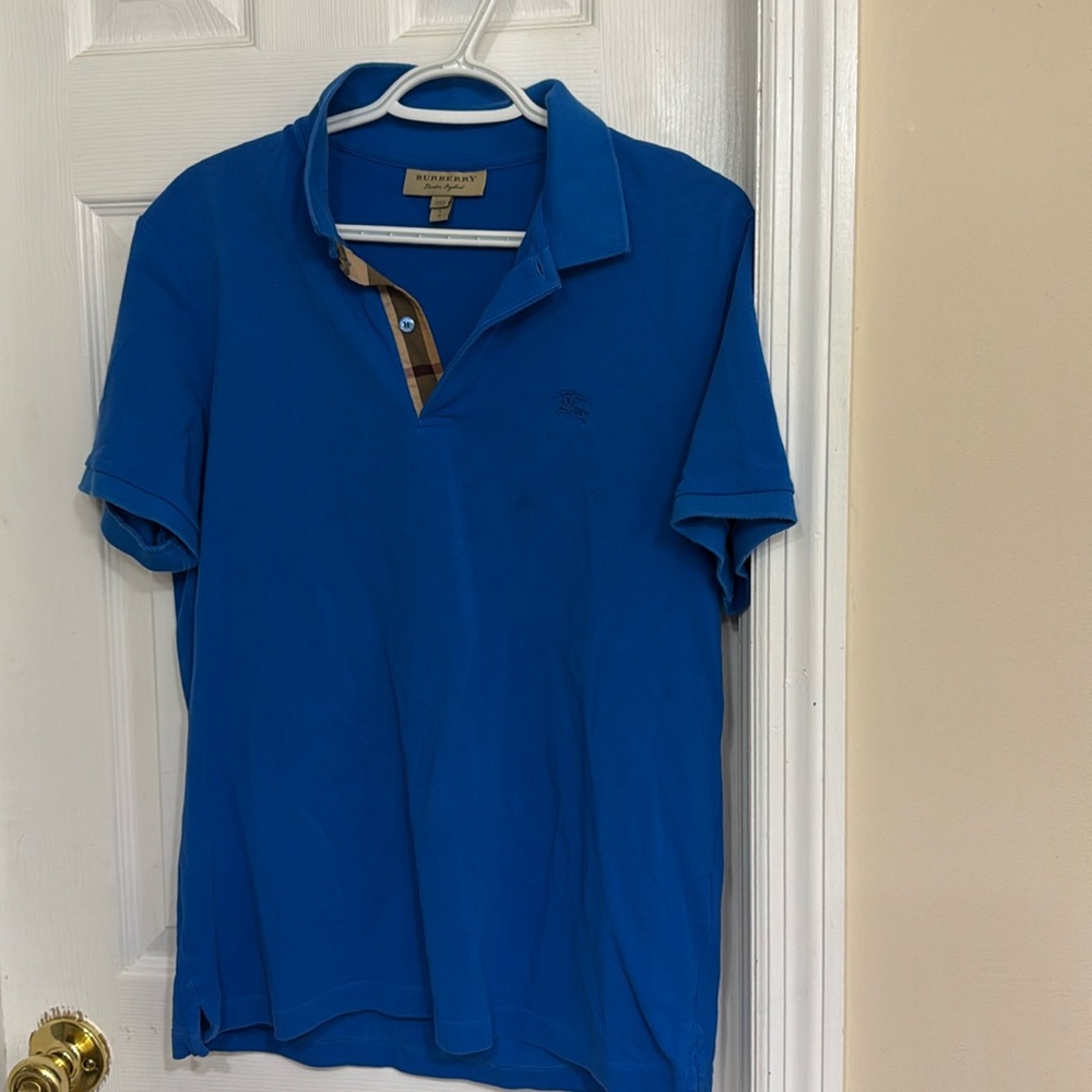 Burberry polo shirt